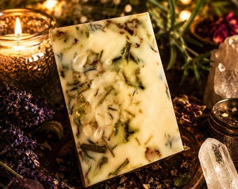 Aura- und Energiereinigung, Reinigungsritual zum spirituellen Schutz, Seife