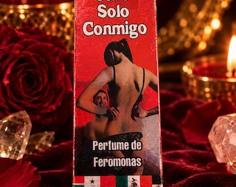 Sexo Solo Conmigo Pheromon-Parfüm: Verführerischer Aura-Duft (42,52 ml)