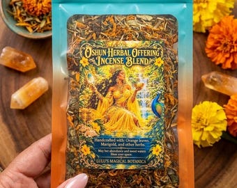 Oshun Herbal Offering Incense Blend 2oz