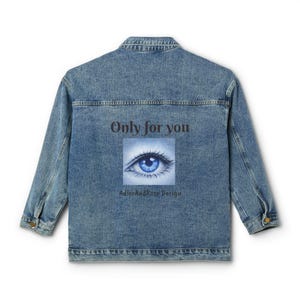 Classic Denim Jacket | Light Wash Jean Jacket, Button Front