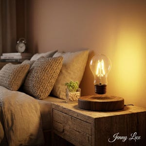 Levitating lamp - Etsy 日本