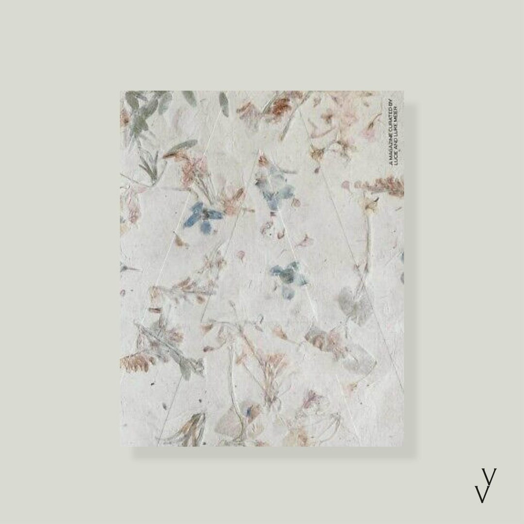 A Magazine Curated by - Lucie and Luke Meier - A21 - Etsy UK