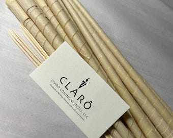 Hand-Crafted Ear Candles by Claro Cones - Artisan & Energy Infused