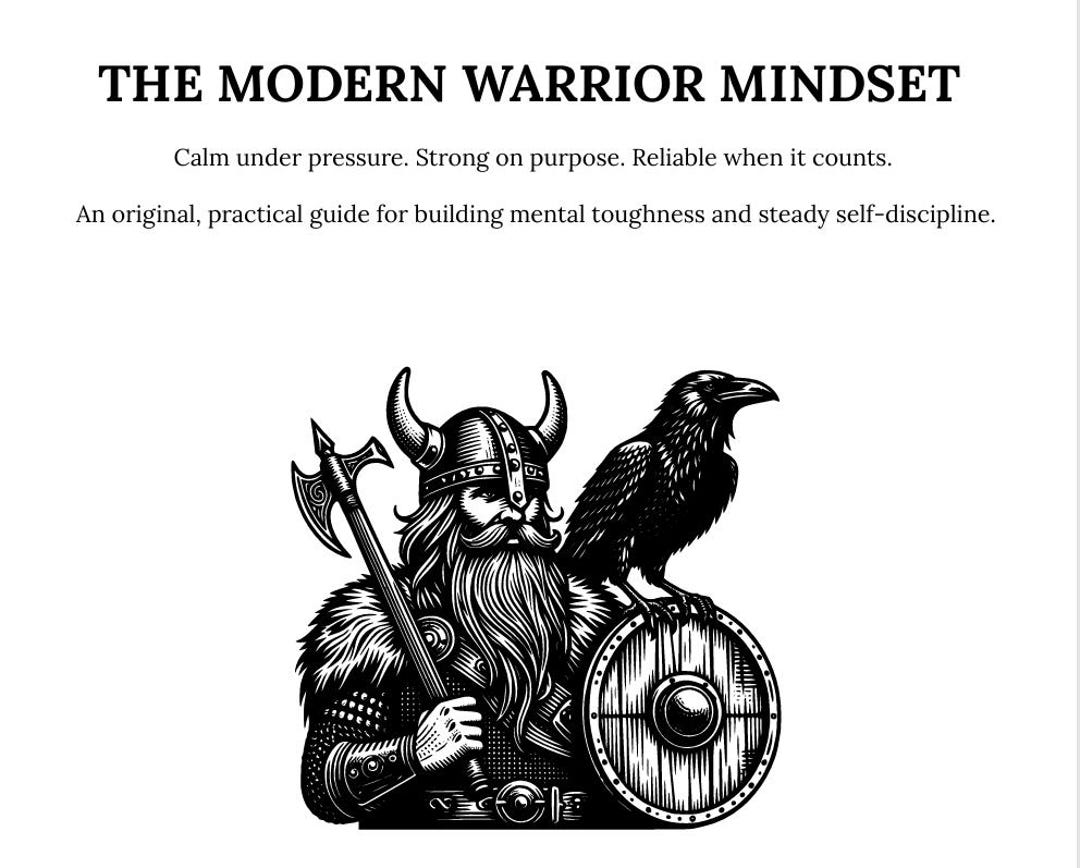 The Modern Warrior Mindset (digital PDF) - Etsy