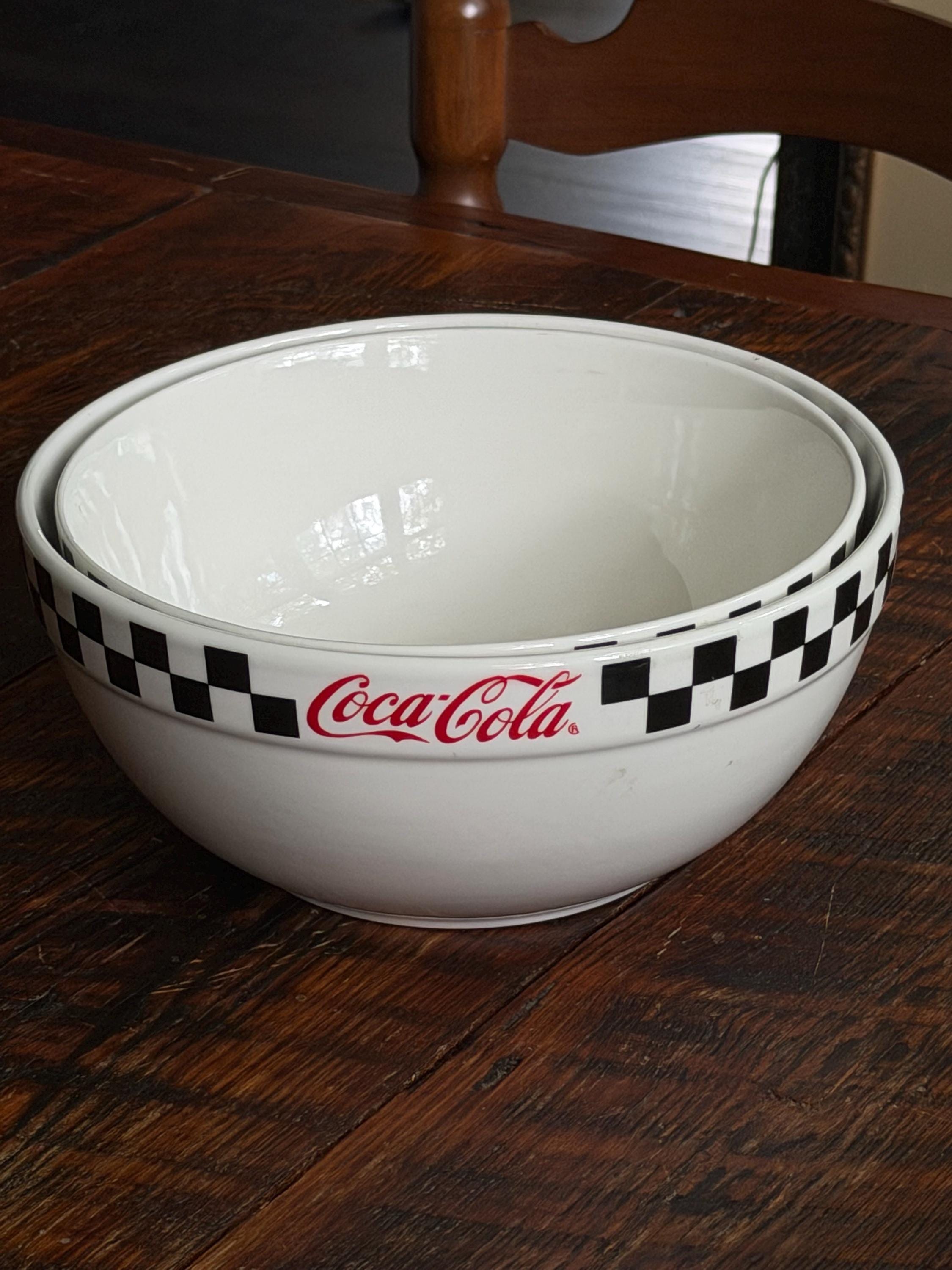 コカ・コーラ 持ち手付きボウル Coca Cola Bowls - Etsy