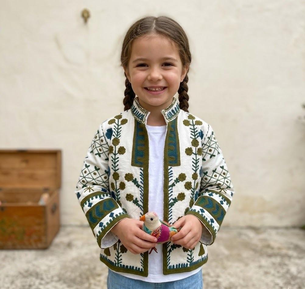 Peru kid jacket - Etsy 日本