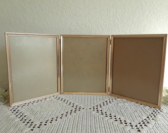 Wooden Corked Picture Frame Trio