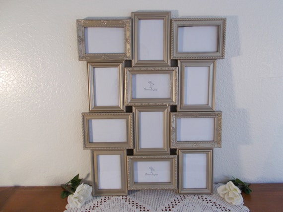 Picture Frame Wedding Seating Chart