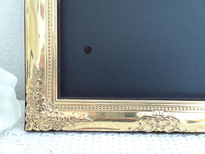 Vintage Ornate Gold Picture Frame 8 X 10 Photo Decoration Hollywood ...