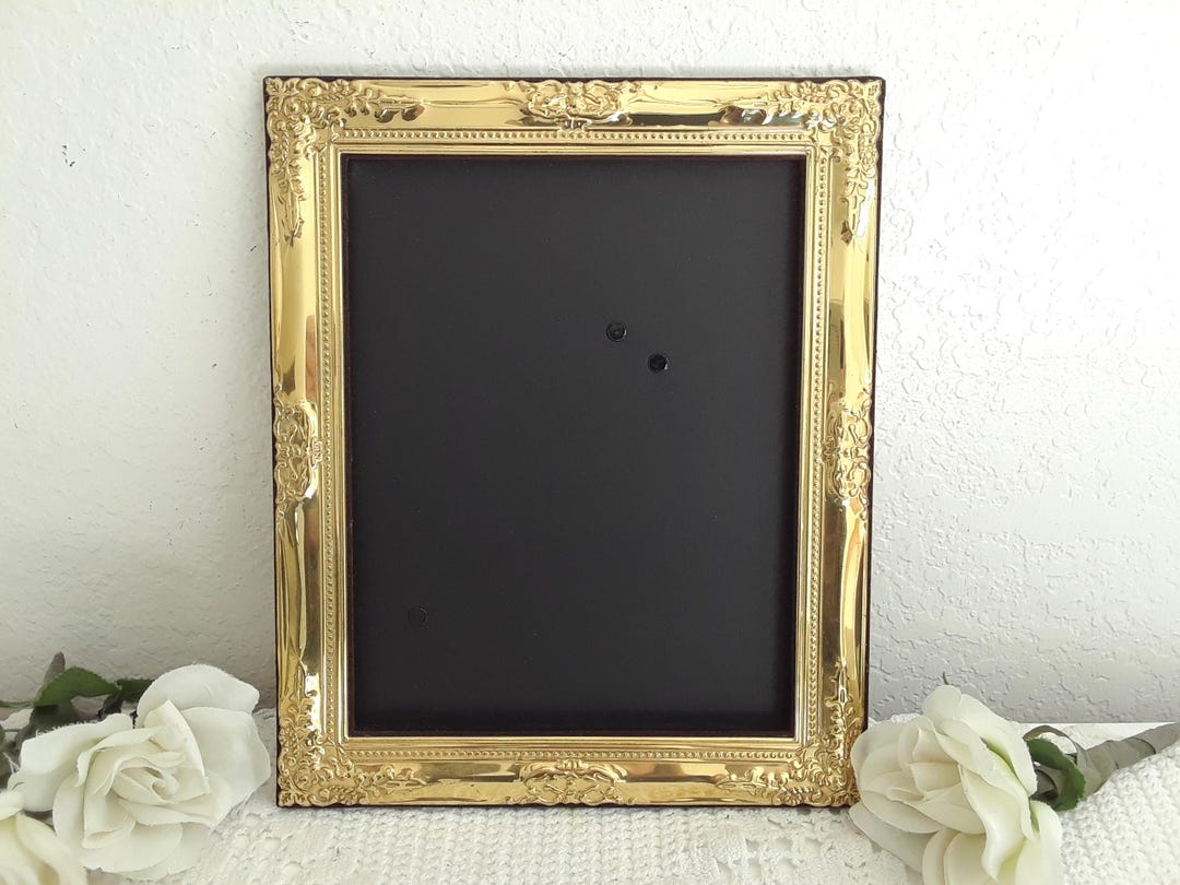 Vintage Ornate Gold Picture Frame 8 X 10 Photo Decoration Hollywood ...