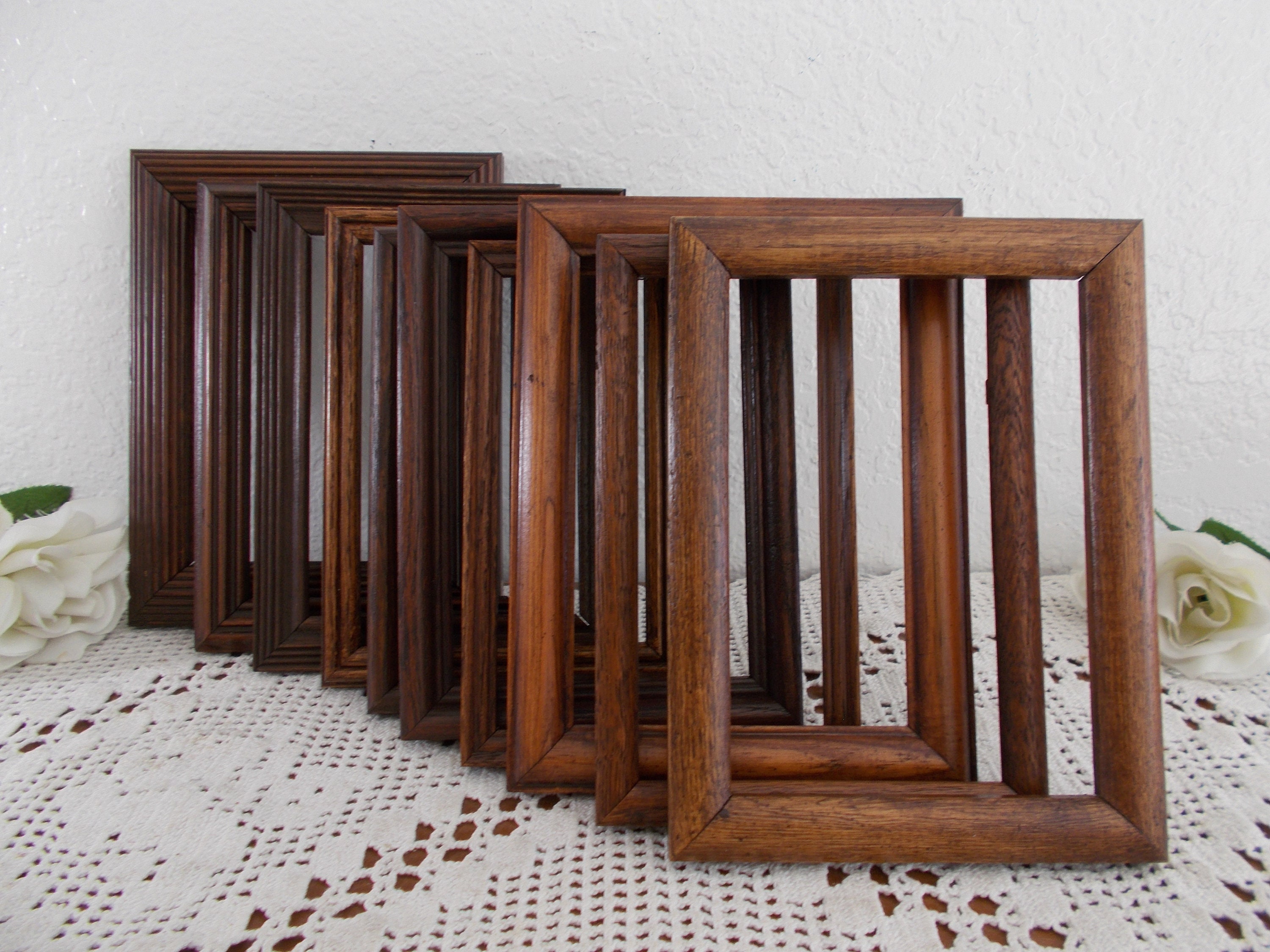 70s Wood Frame - Etsy