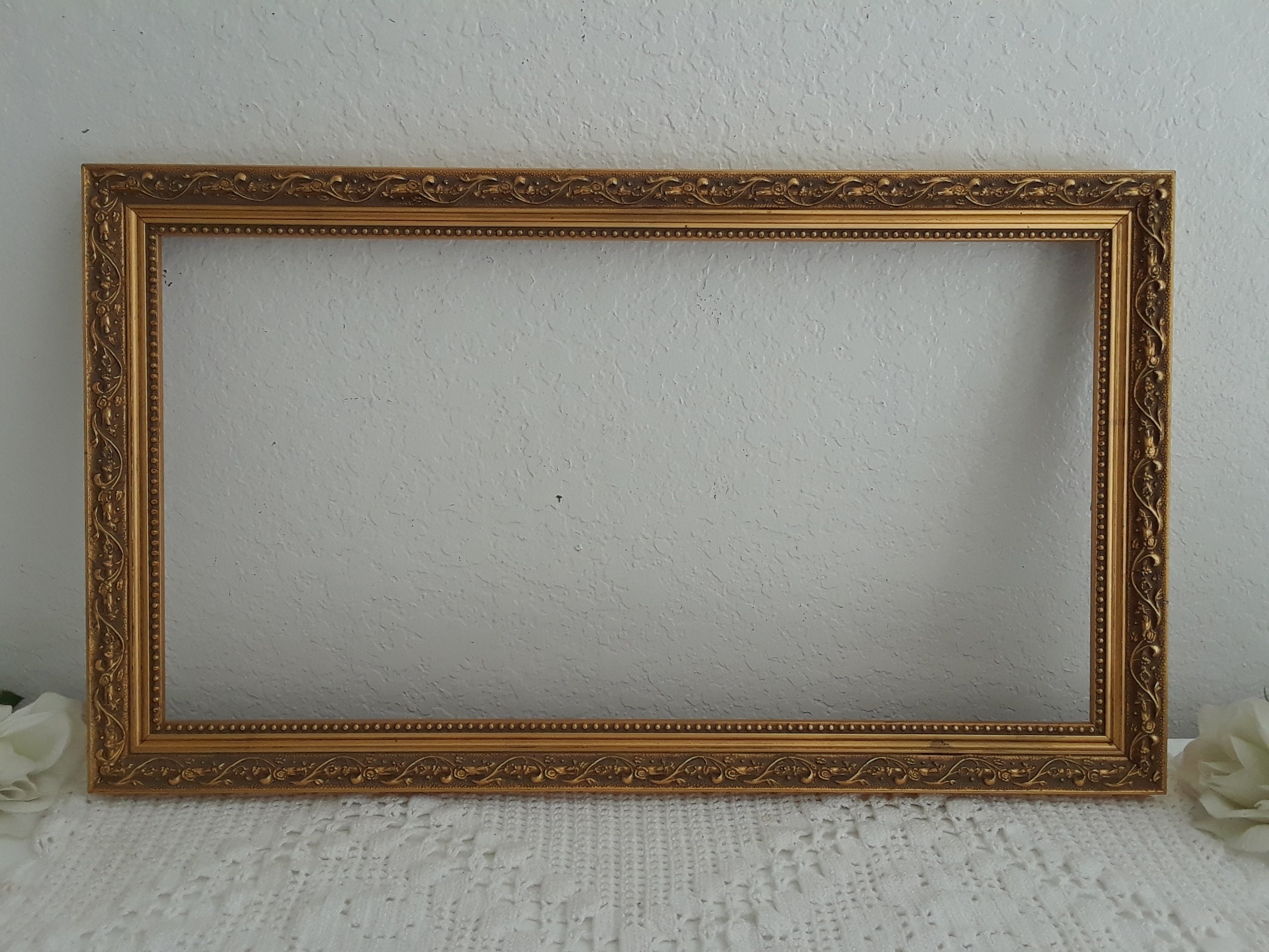 Framed Print - Ornate Gold - Large - 24×32