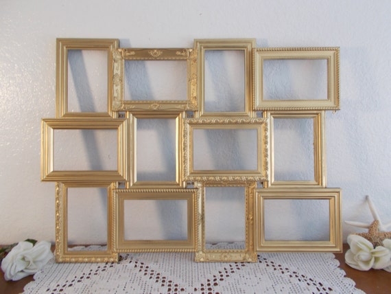 Gold Frame Seating Chart