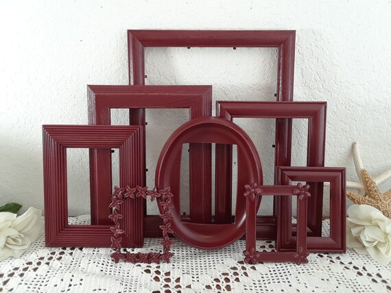 Red - Picture Frames - Home Decor - The Home Depot
