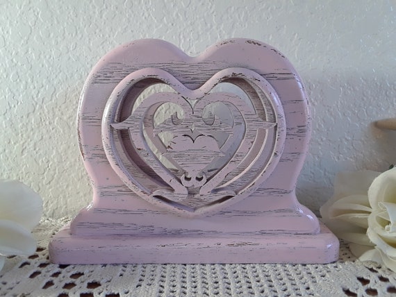 Shabby chic heart tables online
