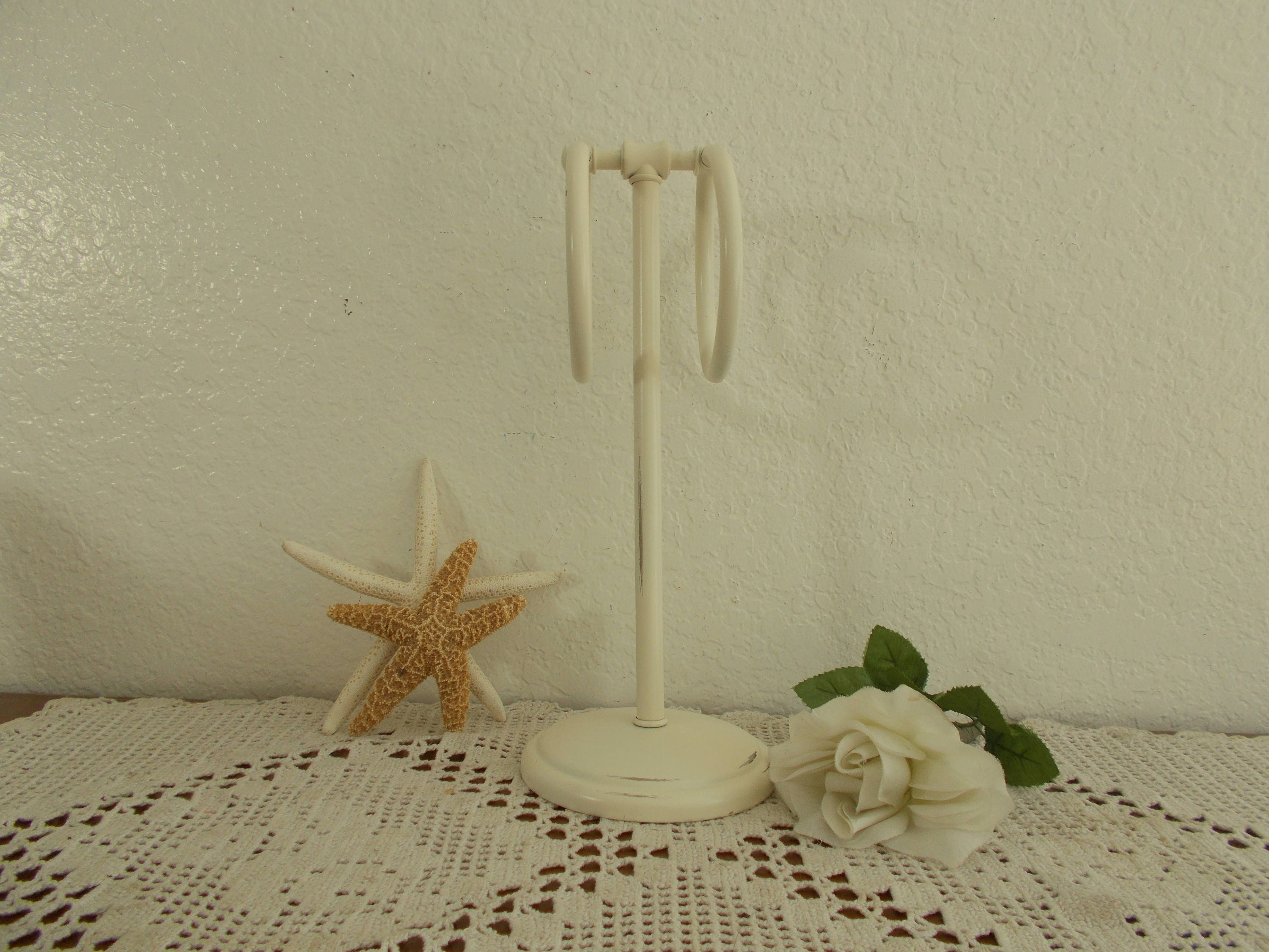 Finger towel holder sale