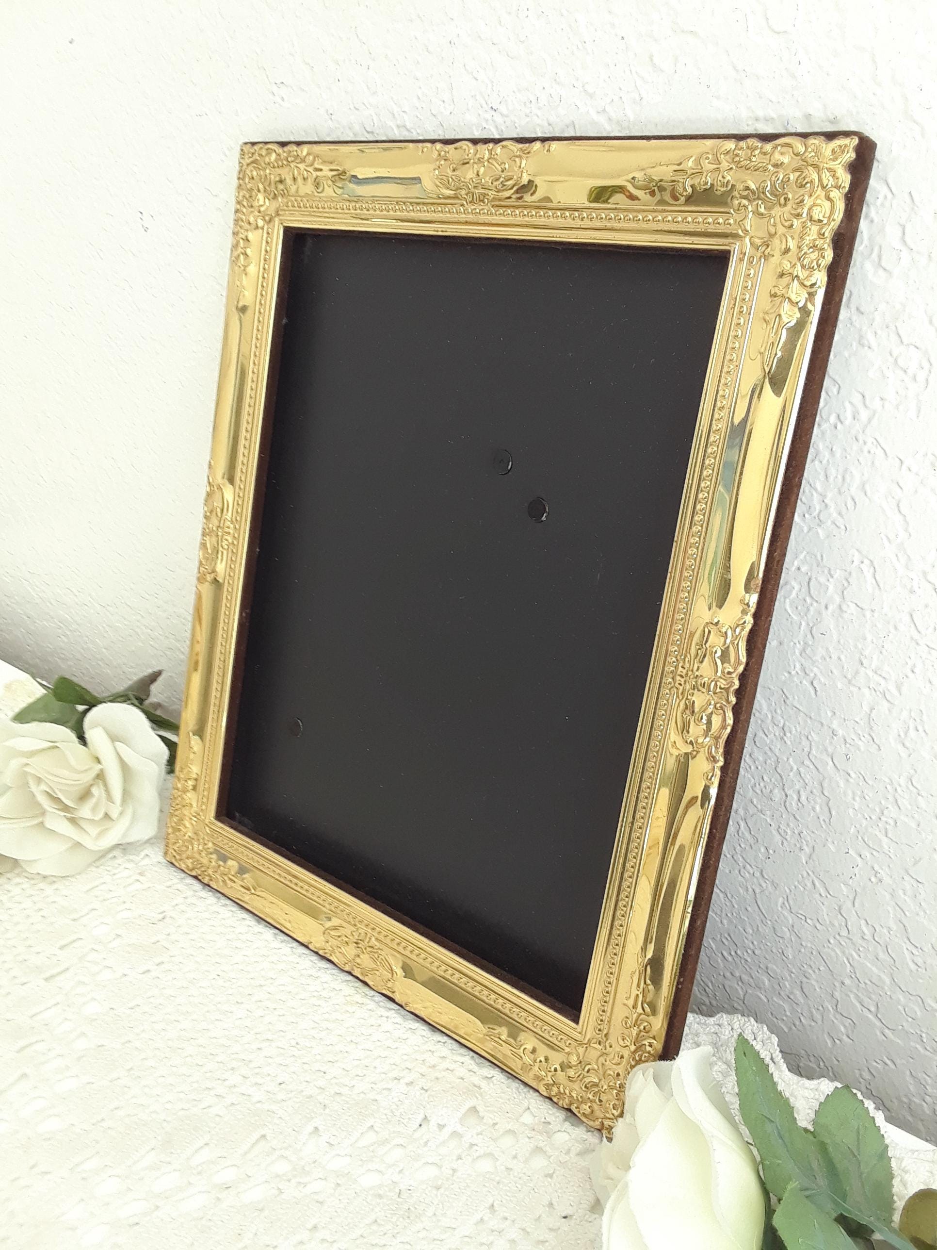Vintage Ornate Gold Picture Frame 8 X 10 Photo Decoration Hollywood ...