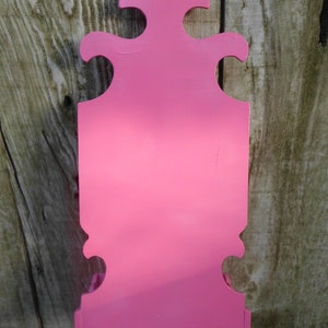 Pink Jewelry Organizer Rustic Shabby Chic Distressed Vintage Spoon Rack ...