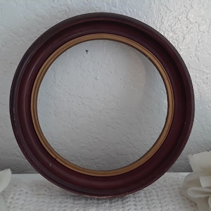 Round wooden plate frames hotsell