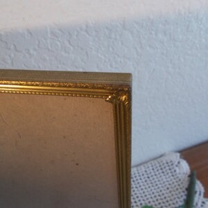 Vintage Ornate Hinged Gold Metal 8 X 10 Picture Frame Rustic Fall ...