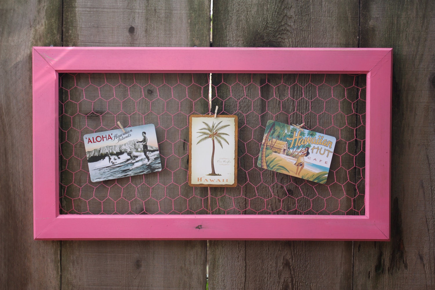 Pink Shabby Chic Chicken Wire Memo Board Paris French Country Farmhouse Home Decor Mothers Day Birthday Gift For Her Pretty Lovely Feminine