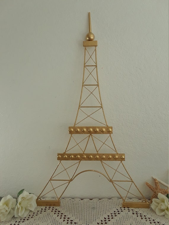 Popsicle Stick Eiffel Tower