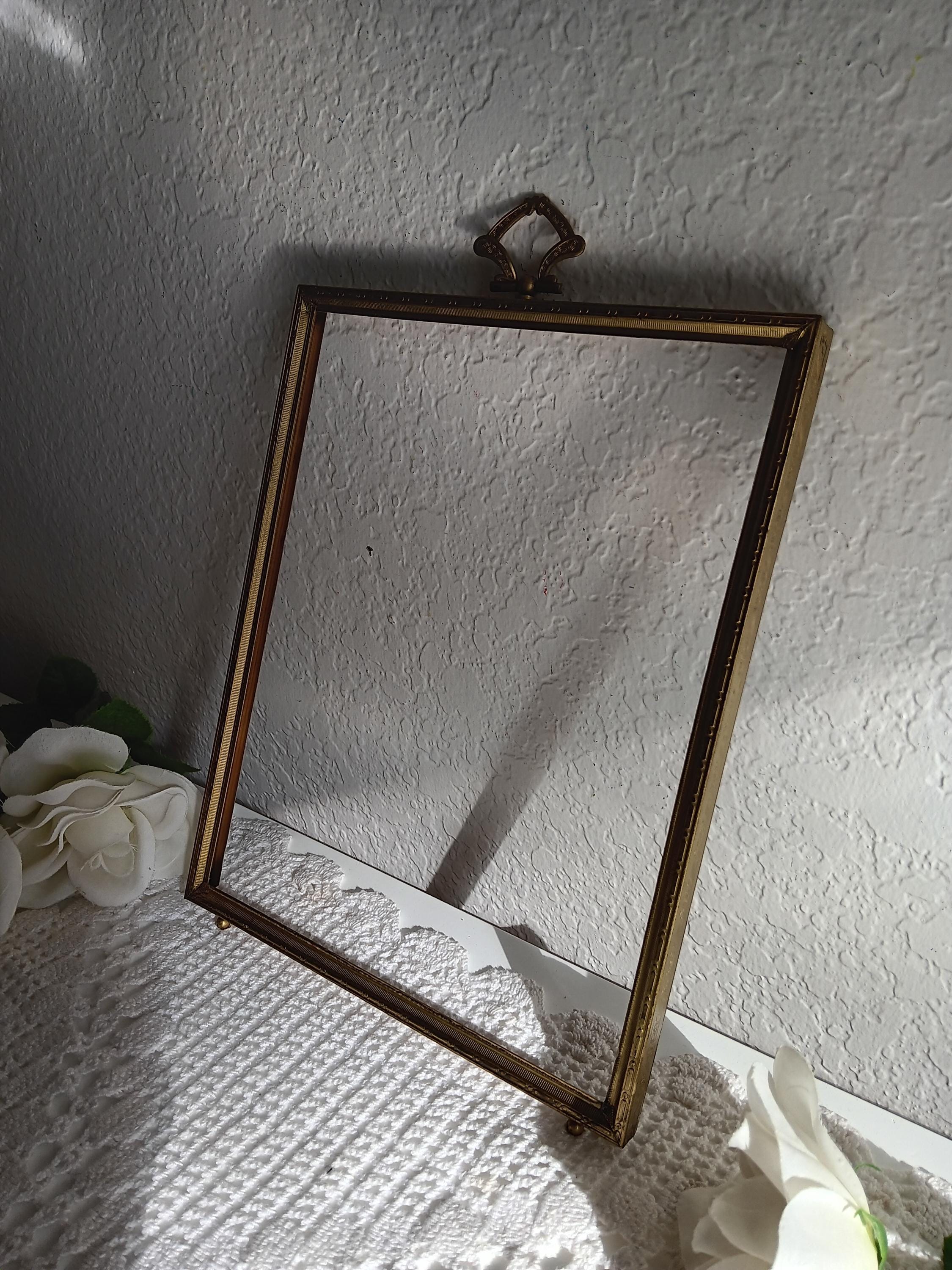 Ornate Vintage Gold Metal Picture Frame 8 X 10 Photo Decoration Mid ...