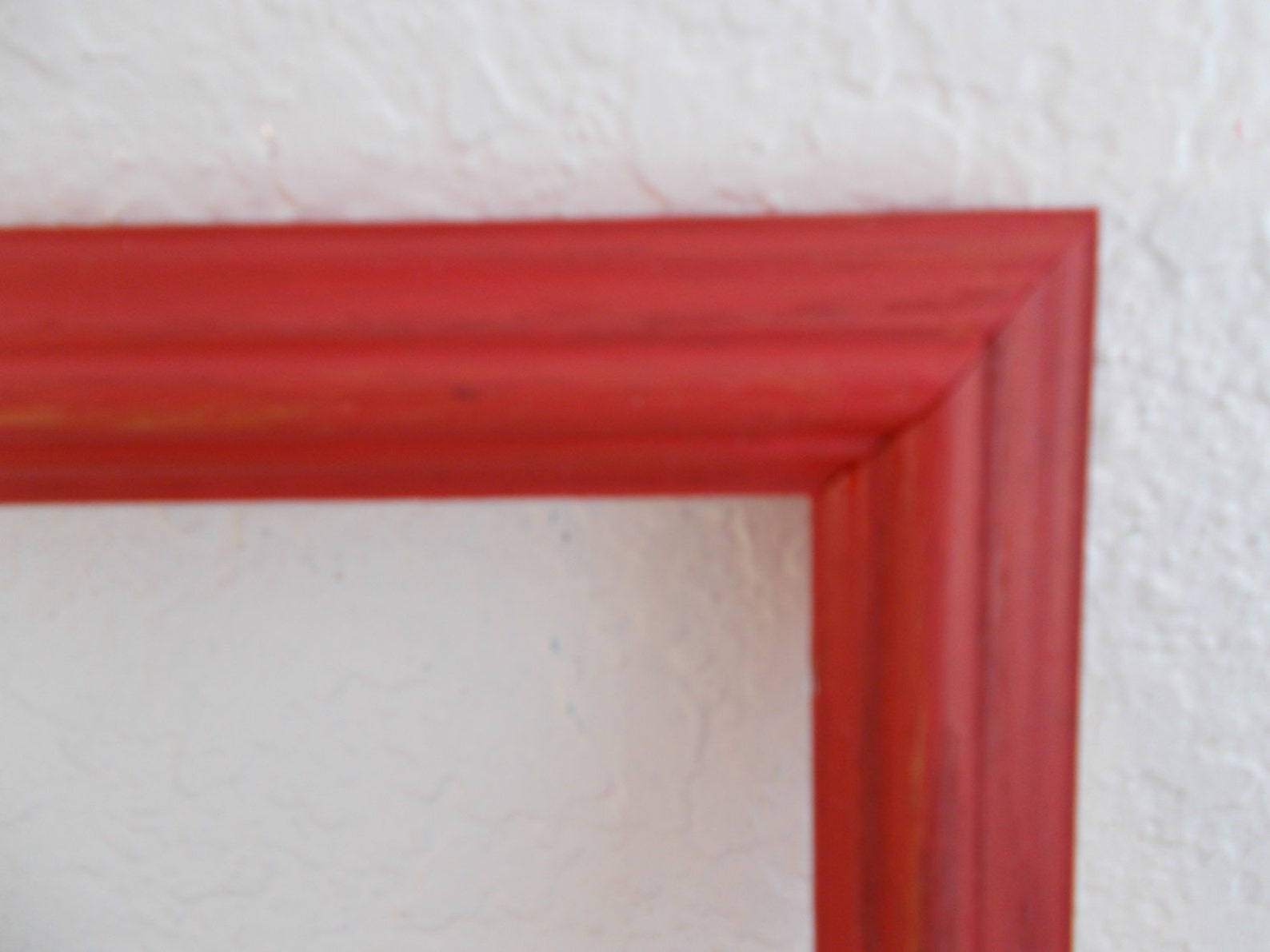 Rustic Red Frame 11 X 14 Shabby Chic Distressed Wood Picture Photo ...