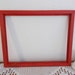 Rustic Red Frame 11 X 14 Shabby Chic Distressed Wood Picture Photo ...