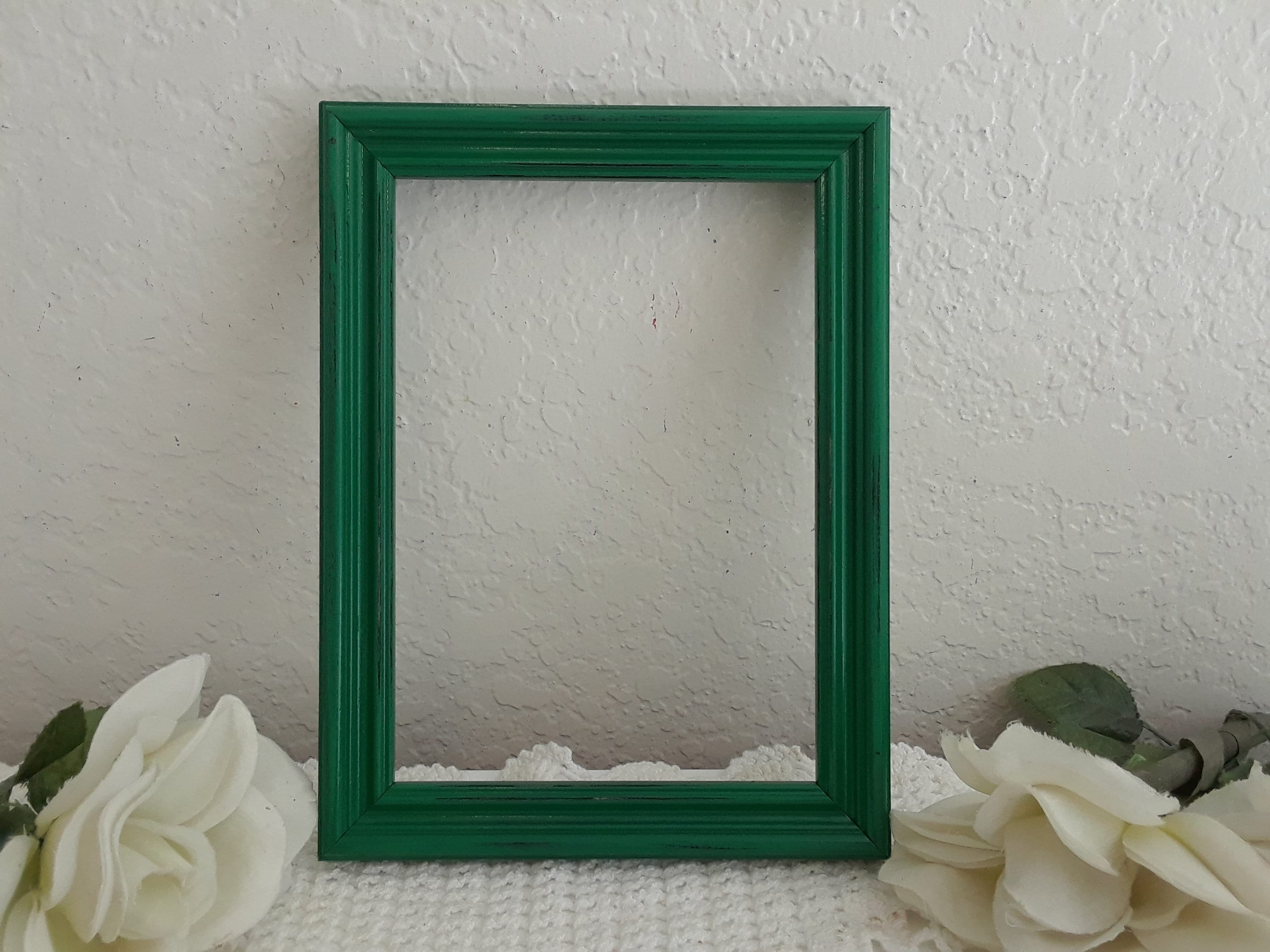 アンティーク雑貨 Shappy Green  velvet photo frame. il_fullxfull.5936651634_bv9g.jpg