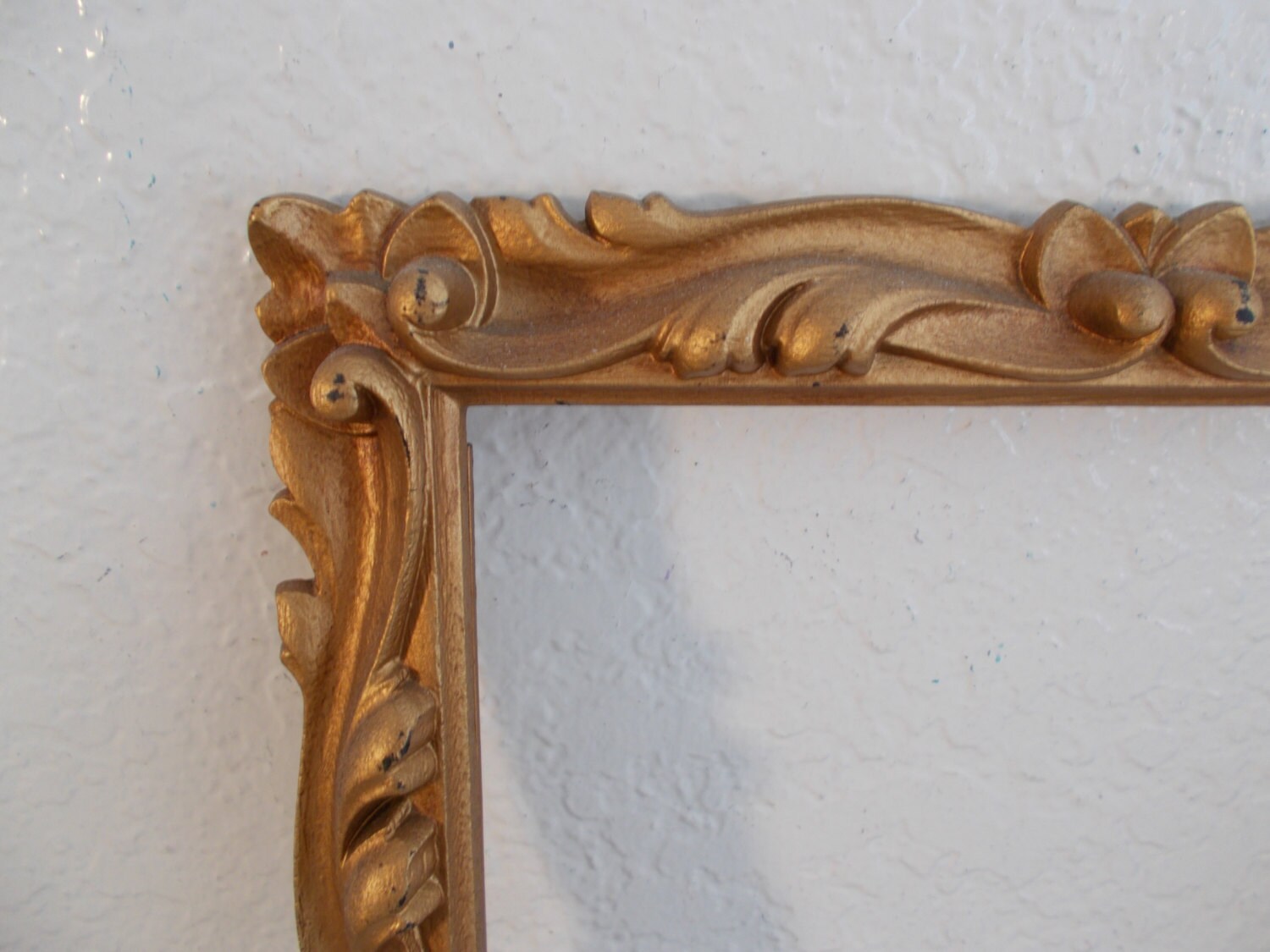 Vintage Gold Ornate Scrolled Picture Frame 8 X 10 Photo Decoration ...