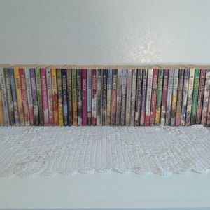Vintage Harlequin Romance Paperback Book Janet Dailey 50 States Americana Fiction Novels 1-50 Sold Individually