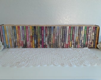 Vintage Harlequin Romance Paperback Book Janet Dailey 50 States Americana Fiction Novels 1-50 Sold Individually
