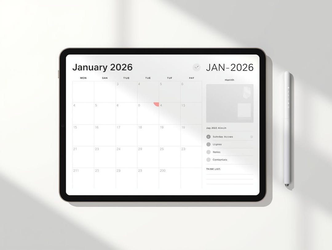 2026 Minimal Planner Refill, Daily, Weekly, Yearly (editable File) - Etsy