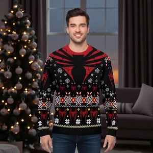 Spiderman Ugly Sweater, Spiderman Sweater, Superhero Ugly Sweater for Men & Women, Ugly Sweater, Gift For Christmas
