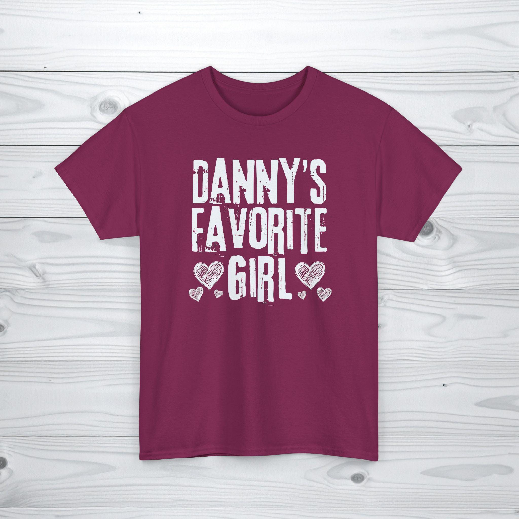 T&t Danny's Favorite Girl T-shirt | Inspired by Danny Wood | NKOTB - Etsy