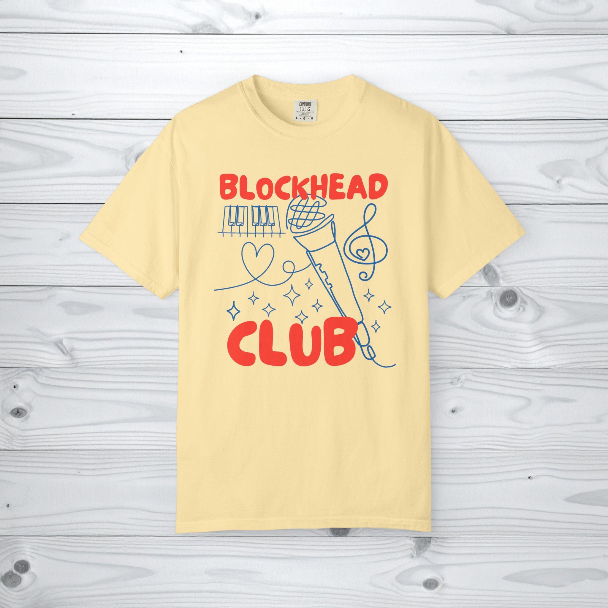 Blockhead Club NKOTB Line Art T-shirt | Boy Band Inspired Comfort ...