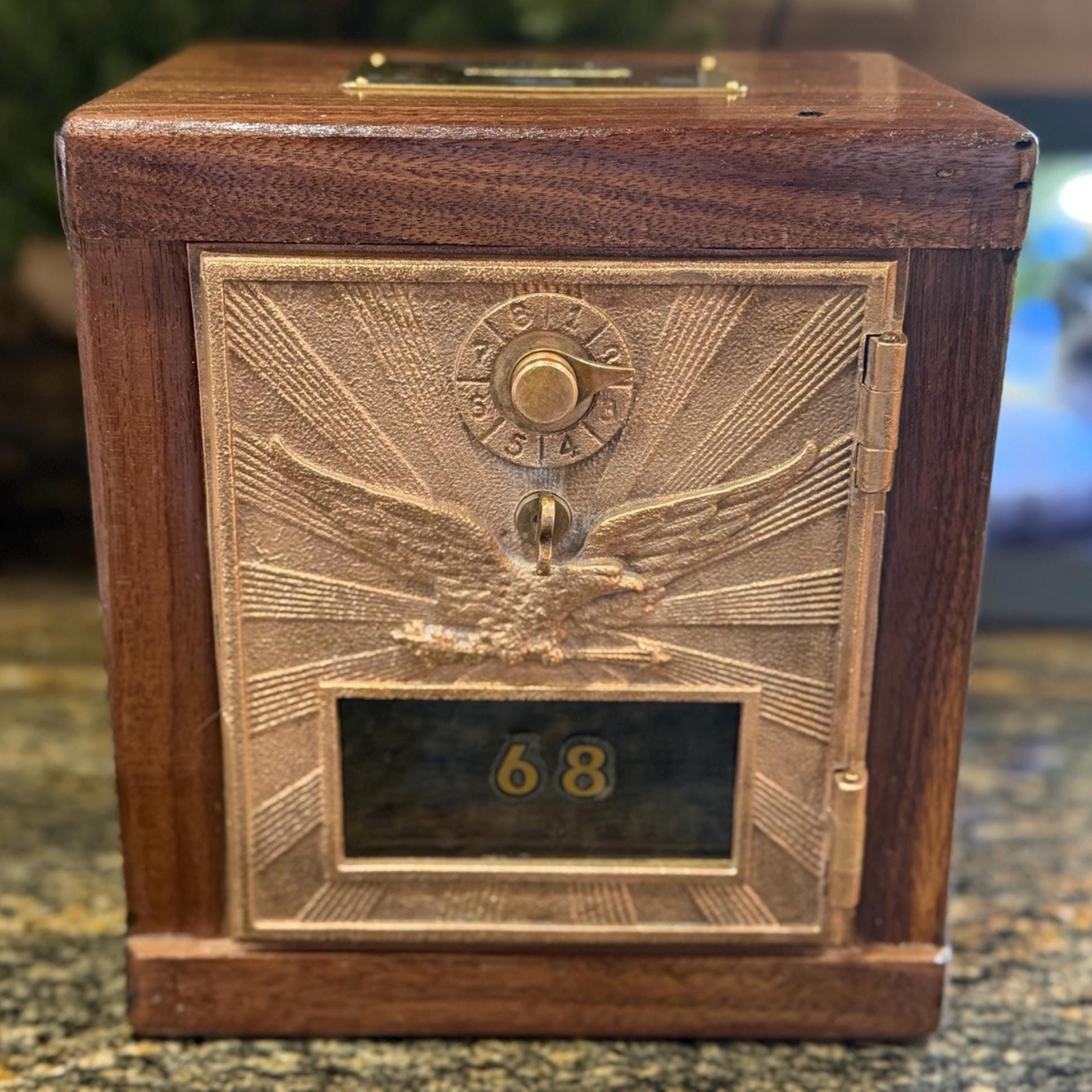 Eagle Lock Box - Etsy