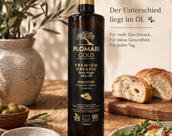 Bio-Olivenöl aus Lesbos (Kolovi) - direkt vom Produzenten