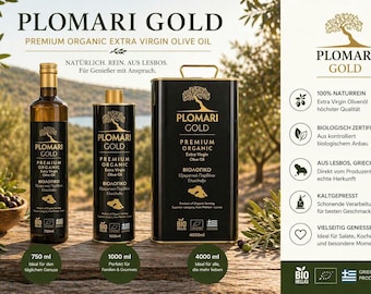 Bio-Olivenöl aus Lesbos (Kolovi) - direkt vom Produzenten