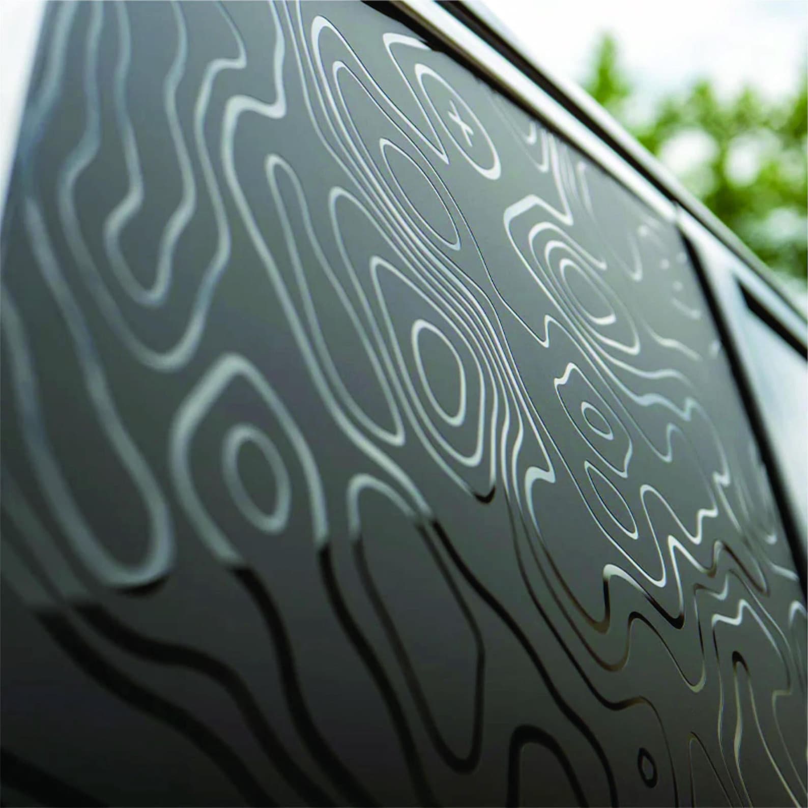 Topography Map Decals Topo Topographic Map Vinyl Decal for Window Sticker SUV Truck Car off ...