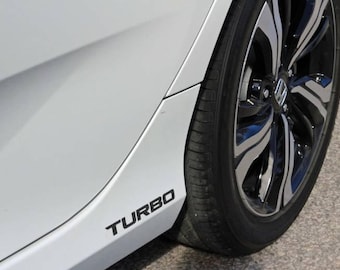 2 STÜCKE 10th gen 2016+ BMW CivicTurbo Soem Style Aufkleber Vinyl Soem Style CIvic JDM