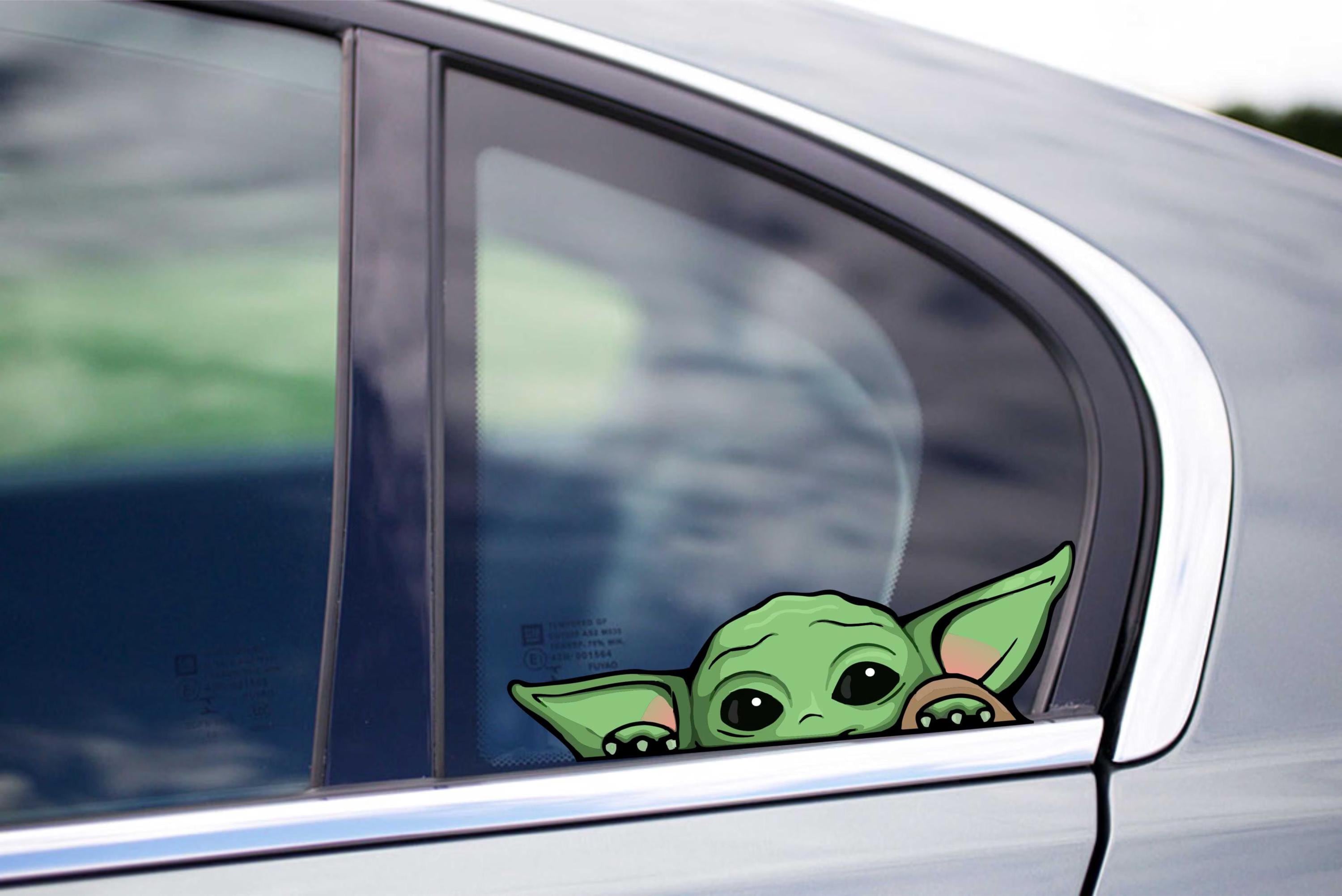 Grogu car decal - Etsy 日本