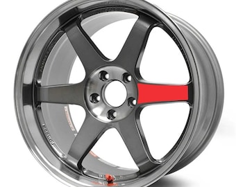 JDM 反射 RAYs VOLK Racing TE37SL ホイール 16 ステッカー デカール