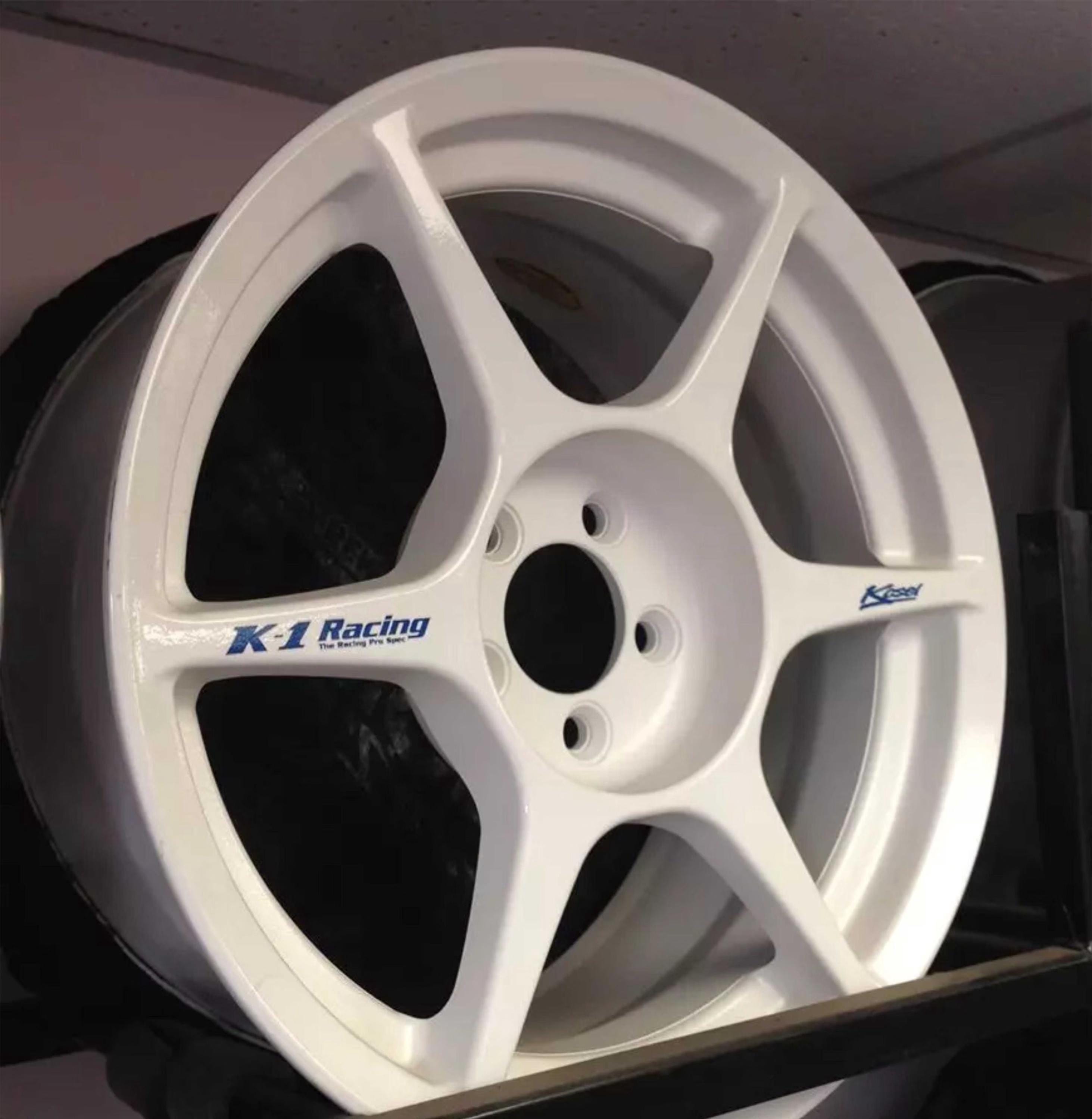 kosei様 Buy K1 Racing Kosei Wheel Spoke Decal Set OEM Style Decal Vinyl