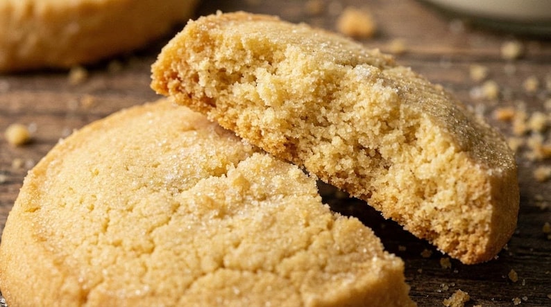 EASY RECIPE for Shortbread Cookies: Classic Buttery & Crumbly Scottish