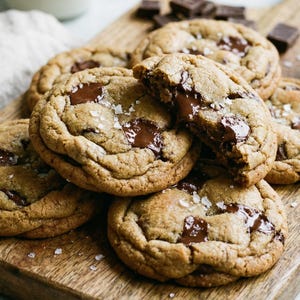DET BÄSTA RECEPTET På Chokladkakor Med Brunt Smör: Nötig Kolasmak, Seg Mitt Ladda Ner