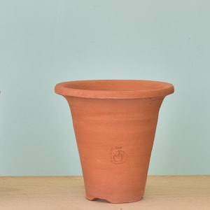Vasi in terracotta fatti a mano di Fukiran — Coltivazione tradizionale giapponese di Neofinetia falcata