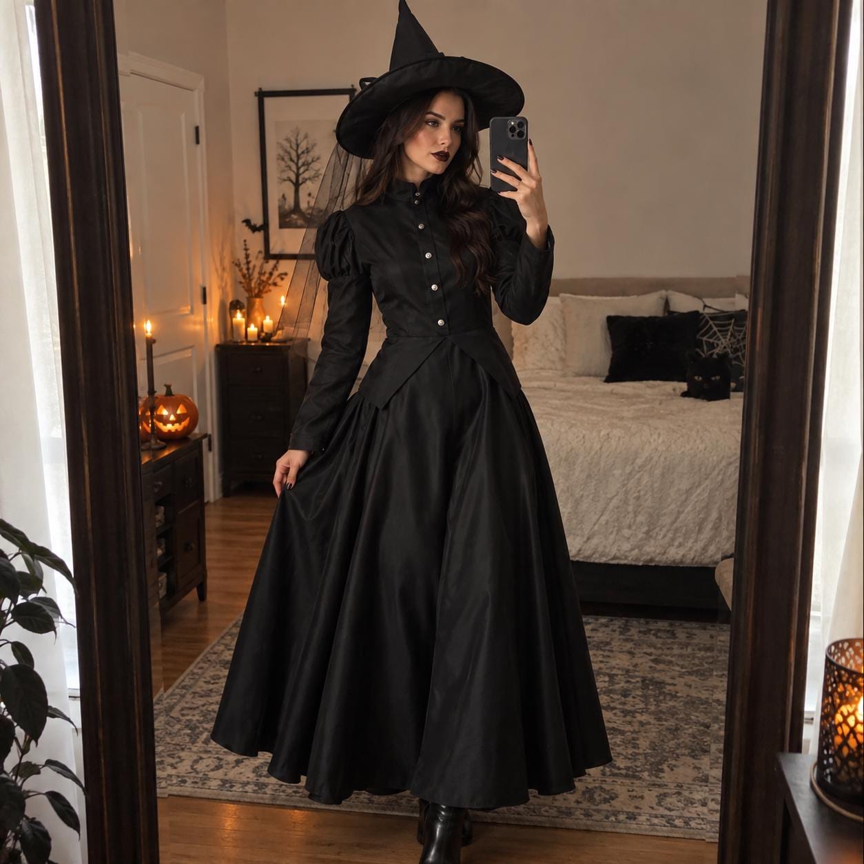 Adult Witch Dress