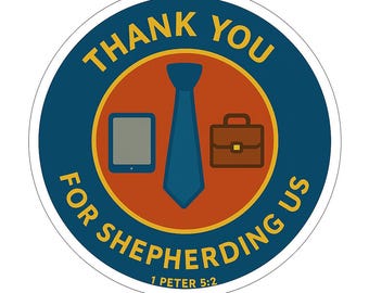 Elder Appreciation Sticker